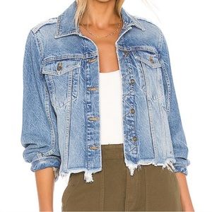 NWT Free People Jean Jacket ✨